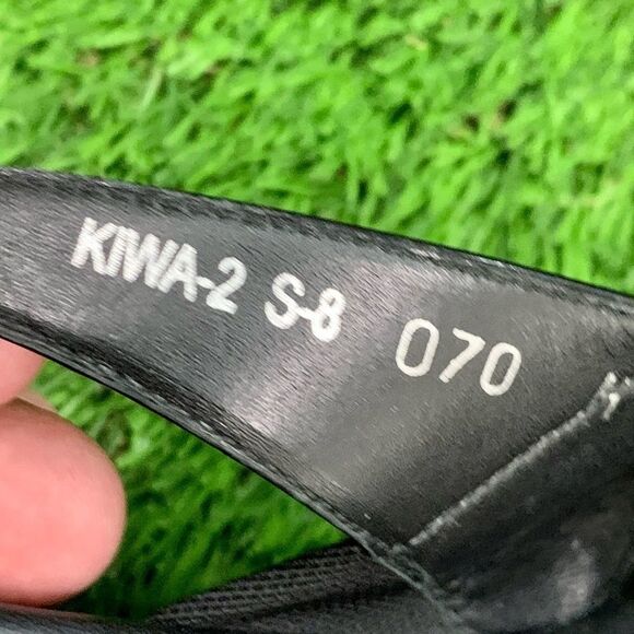 Donald J. Pliner Slingback Woven Wedge Sandals. - Picture 8 of 11